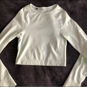 Gymshark Vital Seamless Long Sleeve Crop